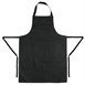 Delantal con peto Whites negro