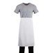 Delantal cintura Whites blanco