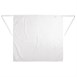 Delantal cintura Whites blanco