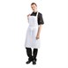 Delantal con peto Whites blanco