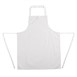 Delantal con peto Whites blanco