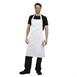 Delantal con peto XL Whites blanco