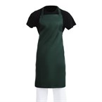 Delantal con peto Whites verde botella