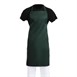 Delantal con peto Whites verde botella