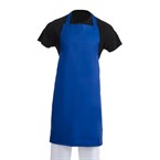 Delantal con peto Whites azul