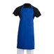 Delantal con peto Whites azul