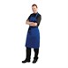 Delantal con peto Whites azul