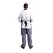 Delantal con peto Whites azul marino