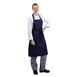 Delantal con peto Whites azul marino