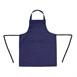 Delantal con peto Whites azul marino