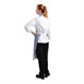 Delantal con peto Whites a cuadros azules y blancos