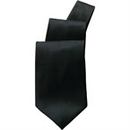 Corbata Uniform Works negra