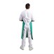 Delantal con peto nylon PVC Whites verde