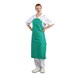 Delantal con peto nylon PVC Whites verde