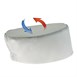 Gorro cocina Beanie Chef Works Cool Vent blanco