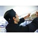 Gorro cocina Beanie Chef Works Cool Vent negro