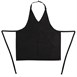 Delantal esmoquin Chef Works negro