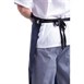 Delantal con peto impermeable Whites azul
