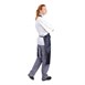 Delantal con peto impermeable Whites azul