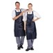Delantal con peto impermeable Whites azul