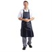 Delantal con peto impermeable Whites azul