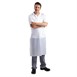 Delantal con peto impermeable Whites blanco
