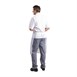 Delantal con peto impermeable Whites blanco
