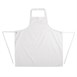 Delantal con peto impermeable Whites blanco