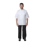 Chaqueta cocina Executive Chef Works Capri blanca