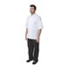 Chaqueta cocina Executive Chef Works Capri blanca