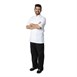 Chaqueta cocina Executive Chef Works Capri blanca
