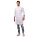 Delantal con peto ajustable Chef Works blanco