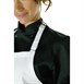 Delantal con peto ajustable Chef Works blanco