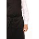 Delantal con peto ajustable Chef Works negro