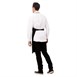 Delantal con peto ajustable Chef Works negro