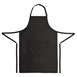 Delantal con peto ajustable Chef Works negro