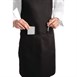 Delantal con peto ajustable Chef Works negro