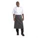 Delantal de carnicero Whites rayas