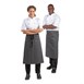 Delantal de carnicero Whites rayas
