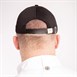 Gorra béisbol Chef Works Cool Vent negra y gris