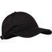 Gorra béisbol Chef Works Cool Vent negra y gris