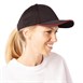 Gorra béisbol Chef Works Cool Vent negra y roja