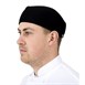 Gorro cocina Beanie Chef Works Total Vent negro
