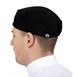 Gorro cocina Beanie Chef Works Total Vent negro