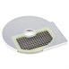 Disco cortador Buffalo 8x8mm (no es adecuado para cortar cebollas o tomates).