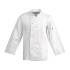 Chaqueta cocina Whites Vegas manga larga blanca