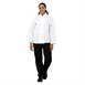 Chaqueta cocina Whites Vegas manga larga blanca