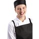 Gorro cocina Whites Skull Cap negro