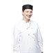 Gorro cocina Whites Skull Cap negro