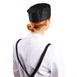 Gorro cocina Whites Skull Cap negro